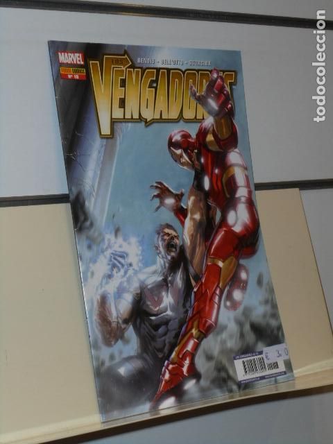 C&oacute;mics: LOS VENGADORES VOL. 4 N&ordm; 16 - PANINI - Foto 1