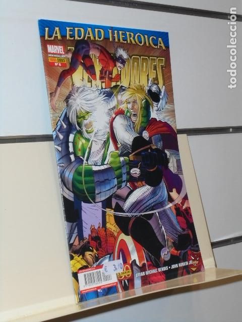 C&oacute;mics: LOS VENGADORES VOL. 4 N&ordm; 6 - PANINI - Foto 1