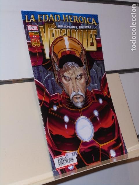 C&oacute;mics: LOS VENGADORES VOL. 4 N&ordm; 4 - PANINI - Foto 1