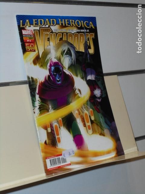 C&oacute;mics: LOS VENGADORES VOL. 4 N&ordm; 3 - PANINI - Foto 1