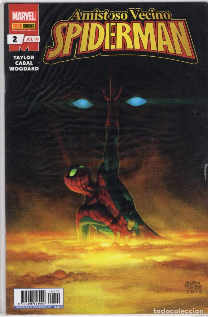 C&oacute;mics: AMISTOSO VECINO SPIDERMAN N&ordm; 2 - PANINI - IMPECABLE - Foto 1