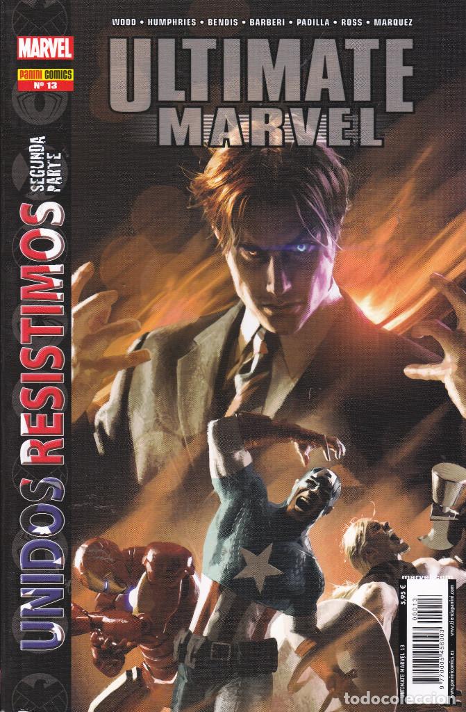 ULTIMATE MARVEL - N&ordm; 13 - Unidos, resistimos - PANINI -