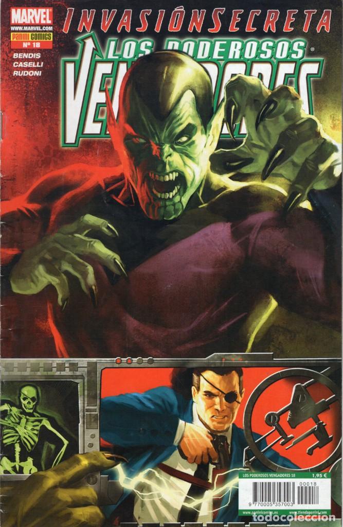 C&oacute;mics: LOS PODEROSOS VENGADORES N&ordm; 18 - PANINI - ESTADO EXCELENTE - Foto 1