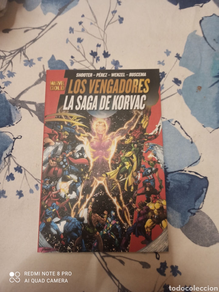 C&oacute;mics: Marvel gold vengadores la saga de korvac - Foto 1