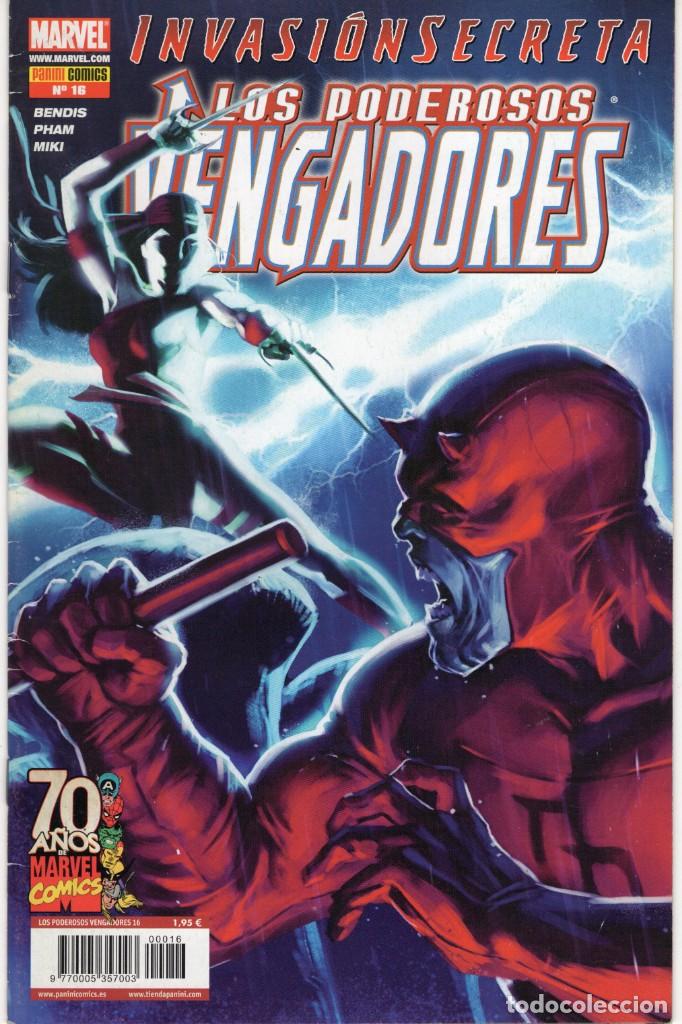 C&oacute;mics: LOS PODEROSOS VENGADORES N&ordm; 16 - PANINI - ESTADO EXCELENTE - Foto 1