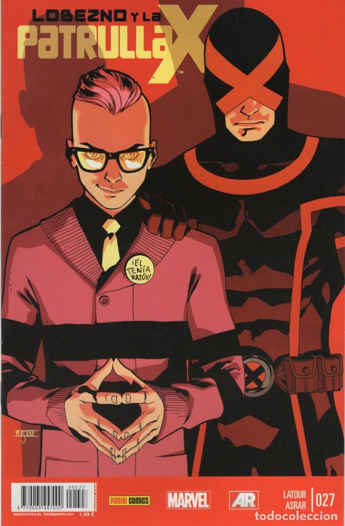 C&oacute;mics: LOBEZNO Y LA PATRULLA-X N&ordm; 27 - PANINI - IMPECABLE - Foto 1