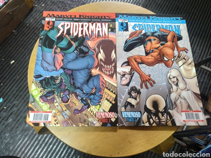 C&oacute;mics: Marvel Knights Spiderman Lote de 2N&deg; 7-8 (Panini) - Foto 1