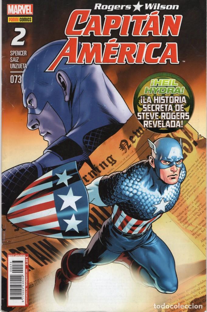 C&oacute;mics: CAPITAN AMERICA VOL. 8 N&ordm; 73 - PANINI - Foto 1