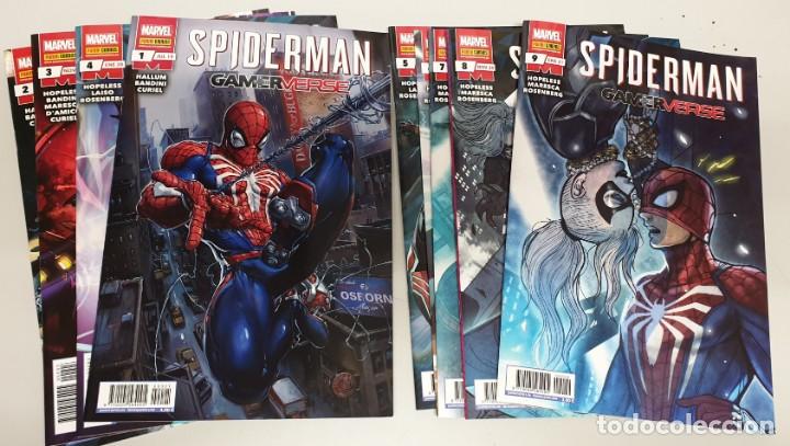 C&oacute;mics: SPIDERMAN : GAMERVERSE &iexcl; COMPLETA 9 NUMEROS ! MARVEL - PANINI - Foto 1