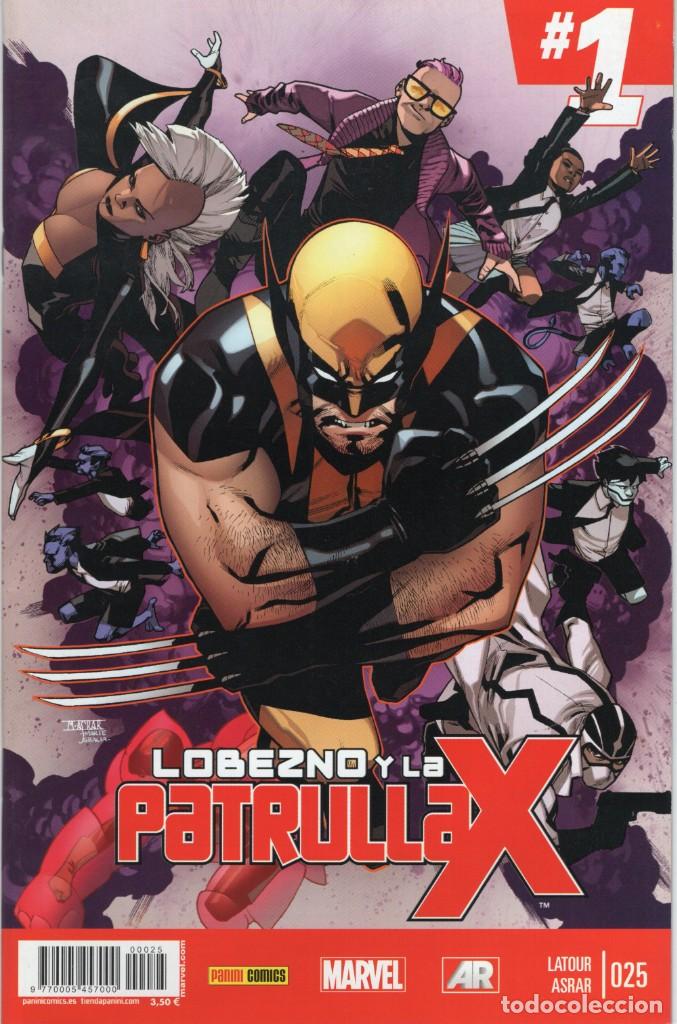 C&oacute;mics: LOBEZNO Y LA PATRULLA-X N&ordm; 25 - PANINI - IMPECABLE - Foto 1