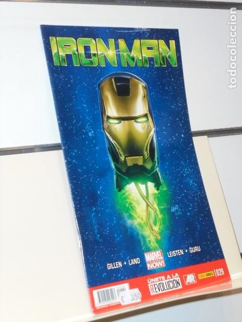 C&oacute;mics: IRON MAN VOL. 2 N&ordm; 29 MARVEL - PANINI - Foto 1