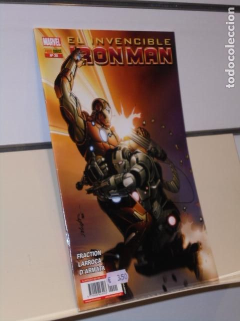 C&oacute;mics: EL INVENCIBLE IRON MAN VOL. 2 N&ordm; 20 MARVEL - PANINI - Foto 1