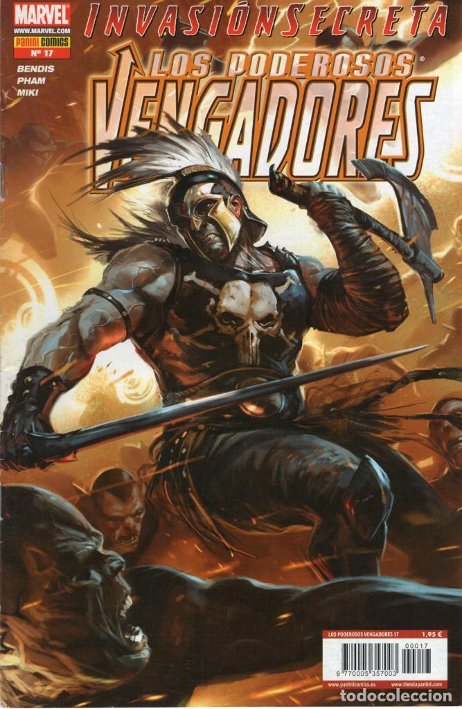 C&oacute;mics: LOS PODEROSOS VENGADORES N&ordm; 17 - PANINI - BUEN ESTADO - Foto 1