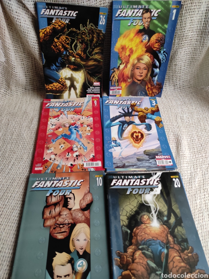 Comics: ULTIMATE FANTASTIC FOUR , LOTE N&ordm; 1 AL 27 -Edita : PANINI