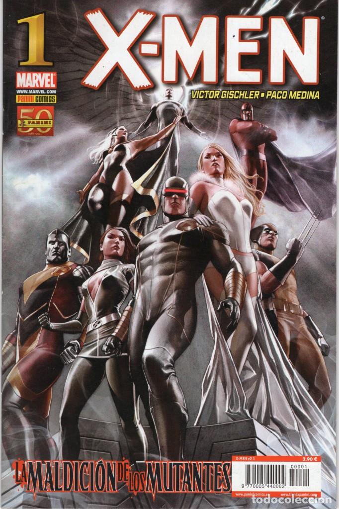 C&oacute;mics: X-MEN VOL. 4 N&ordm; 1 - PANINI - BUEN ESTADO - Foto 1