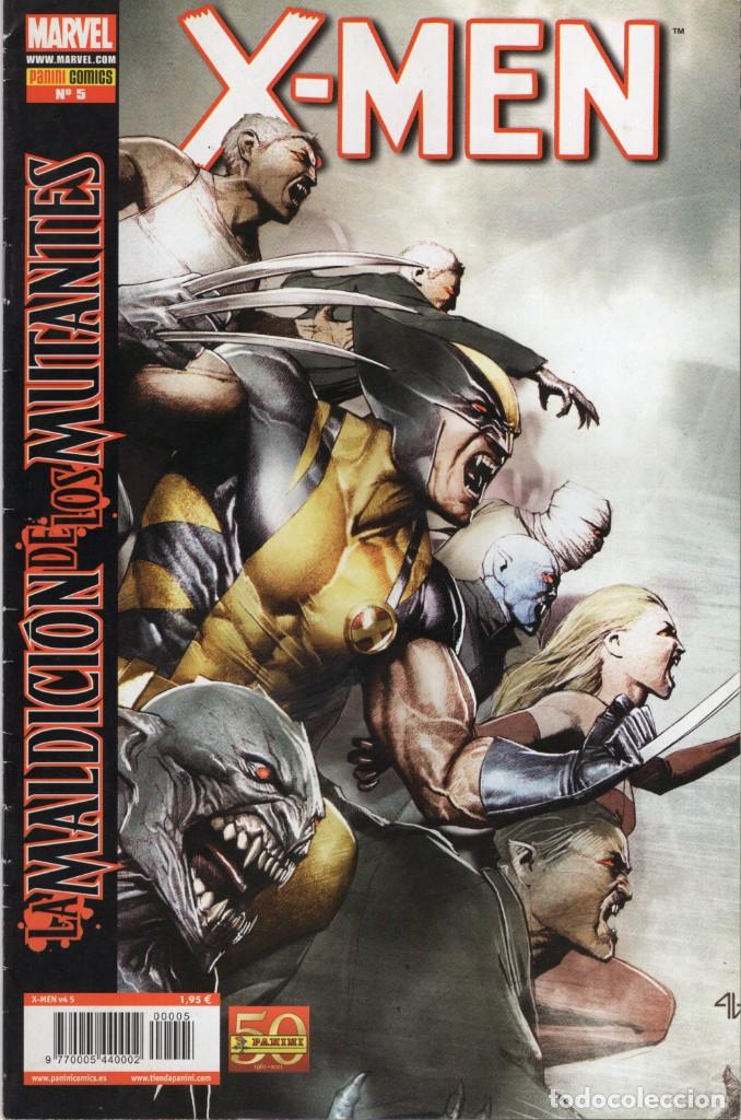 C&oacute;mics: X-MEN VOL. 4 N&ordm; 5 - PANINI - Foto 1