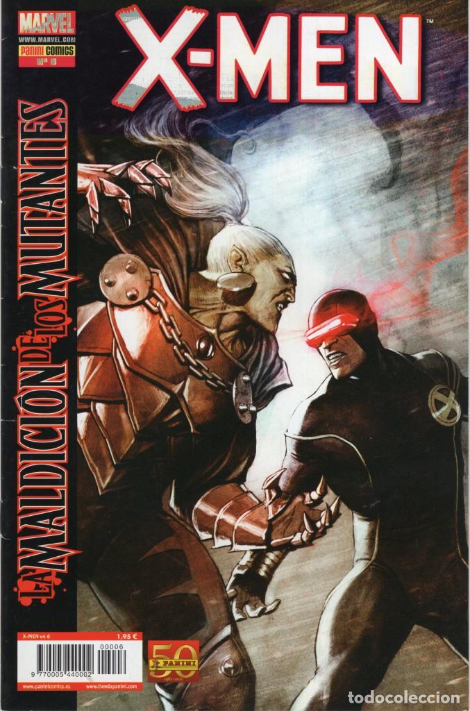 C&oacute;mics: X-MEN VOL. 4 N&ordm; 6 - PANINI - Foto 1
