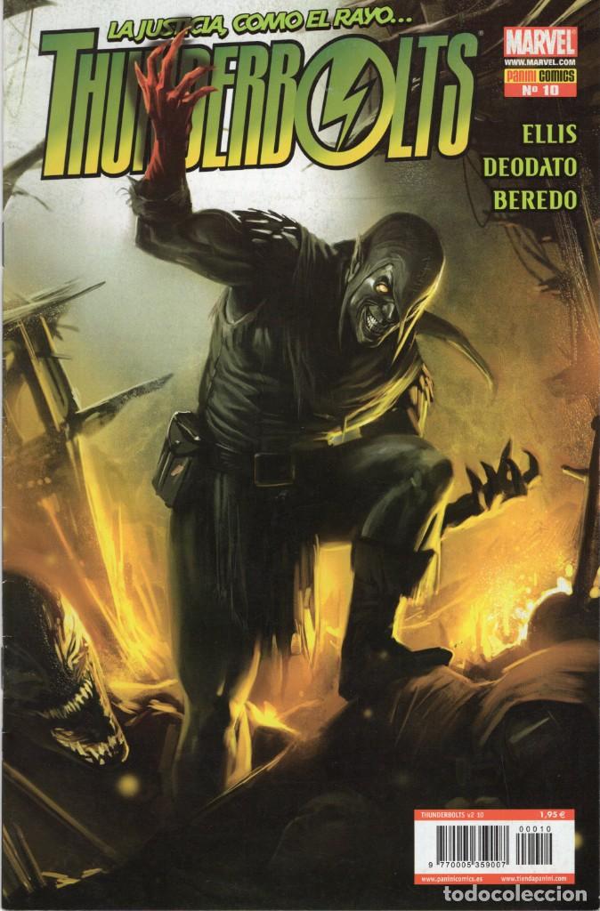 C&oacute;mics: THUNDERBOLTS VOL. 2 N&ordm; 10 - PANINI - MUY BUEN ESTADO