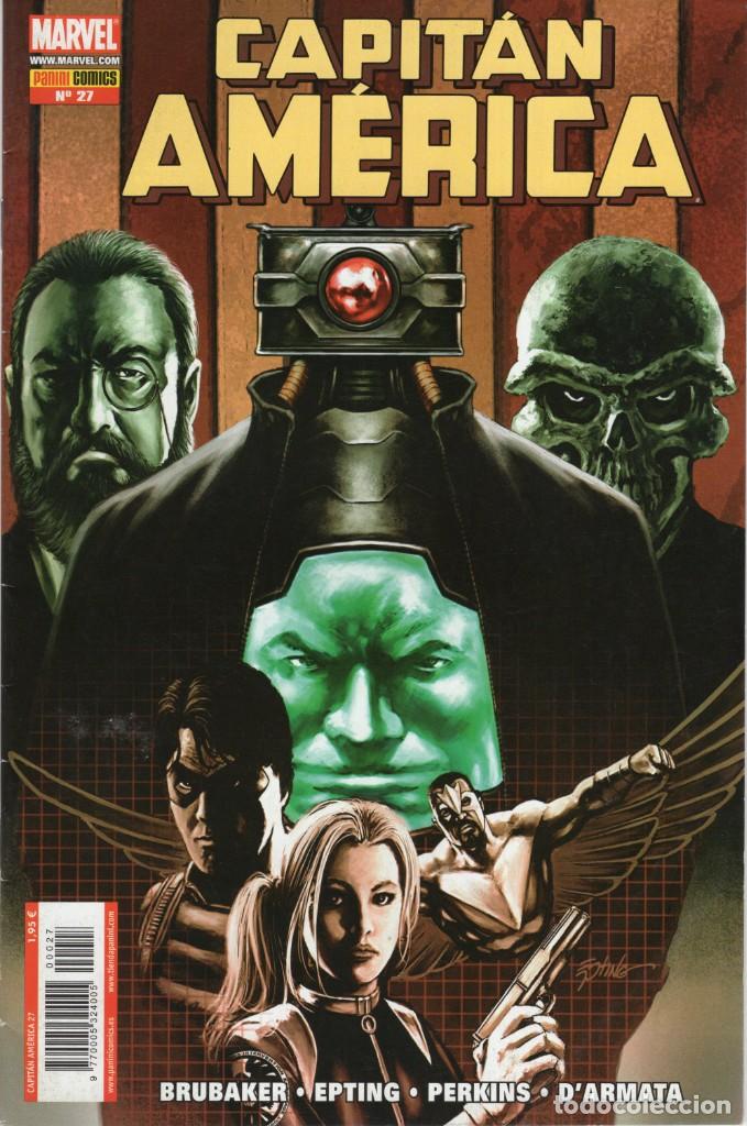 Fumetti: CAPITAN AMERICA VOL. 6/7 N&ordm; 27 - PANINI - BUEN ESTADO