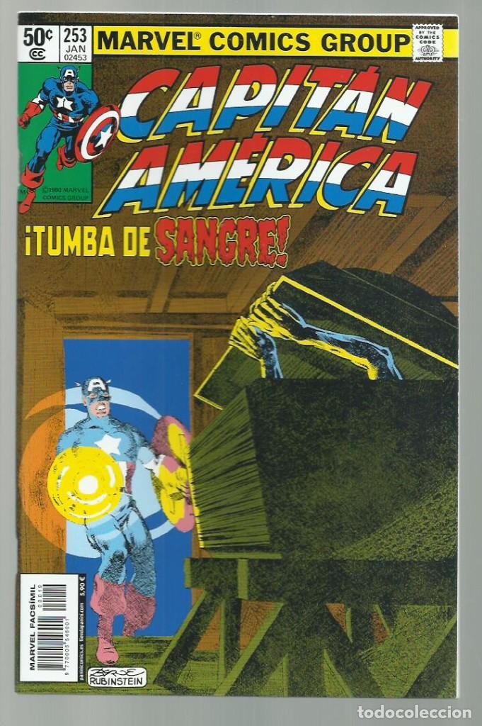 C&oacute;mics: Marvel facsimil 19: Capit&aacute;n Am&eacute;rica, 2020, Panini, impecable - Foto 1