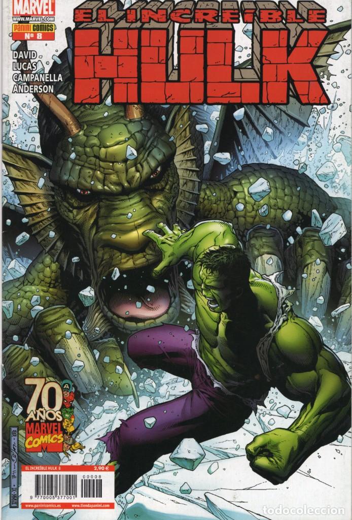 C&oacute;mics: EL INCREIBLE HULK VOL. 1 N&ordm; 8 - PANINI - IMPECABLE - Foto 1