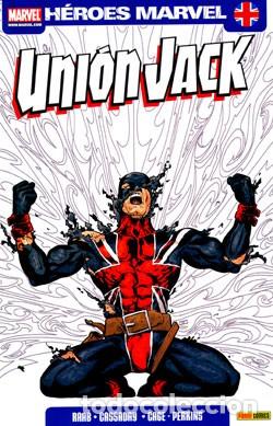 C&oacute;mics: HEROES MARVEL: UNI&Oacute;N JACK - TOMO - PANINI - DESCUENTO 15%&iexcl;&iexcl;&iexcl; - Foto 1