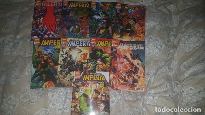 C&oacute;mics: IMPERIO (OBRA COMPLETA 9 N&Uacute;MEROS + TOMO ALERTA) - PANINI - Foto 1