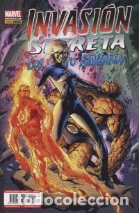 C&oacute;mics: INVASION SECRETA LOS 4 FANTASTICOS - PANINI - IMPECABLE - Foto 1