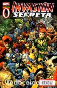 C&oacute;mics: INVASION SECRETA COMPLETA 9 NUMEROS (0 A 8) PANINI - IMPECABLE - Foto 1
