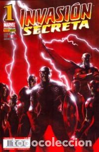 C&oacute;mics: INVASION SECRETA COMPLETA 9 NUMEROS (0 A 8) PANINI - IMPECABLE - Foto 2