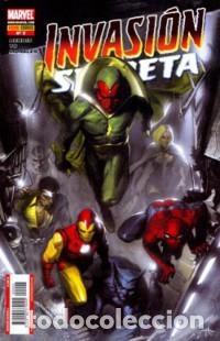 C&oacute;mics: INVASION SECRETA COMPLETA 9 NUMEROS (0 A 8) PANINI - IMPECABLE - Foto 3