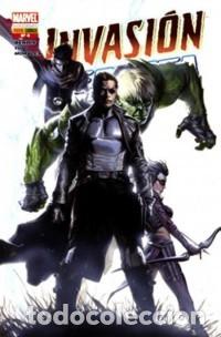 C&oacute;mics: INVASION SECRETA COMPLETA 9 NUMEROS (0 A 8) PANINI - IMPECABLE - Foto 5