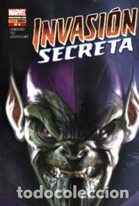 C&oacute;mics: INVASION SECRETA COMPLETA 9 NUMEROS (0 A 8) PANINI - IMPECABLE - Foto 6