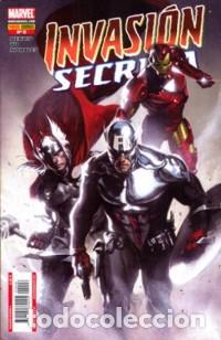 C&oacute;mics: INVASION SECRETA COMPLETA 9 NUMEROS (0 A 8) PANINI - IMPECABLE - Foto 7