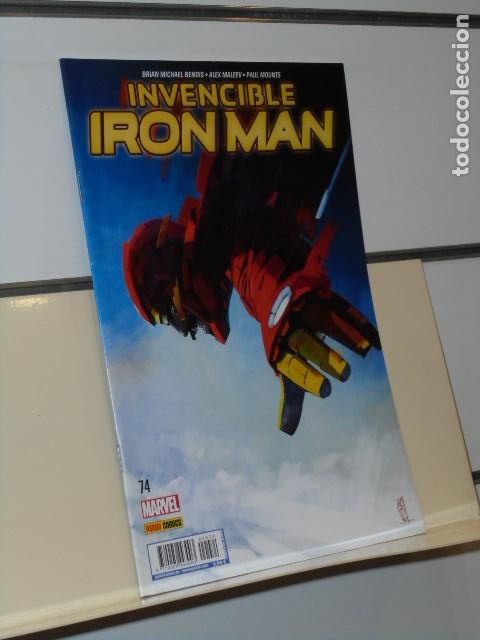 C&oacute;mics: INVENCIBLE IRON MAN VOL. 2 N&ordm; 74 BENDIS MARVEL - PANINI - Foto 1