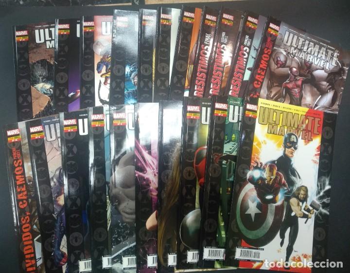 C&oacute;mics: ULTIMATE MARVEL COLECCI&Oacute;N COMPLETA FALTAN DEL 22 AL 37 PANINI MARVEL - Foto 1