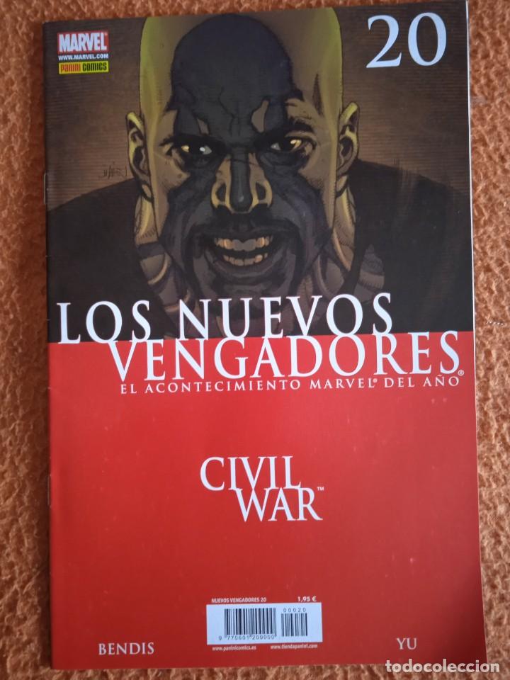 C&oacute;mics: LOS NUEVOS VENGADORES 20-PANINI - Foto 1
