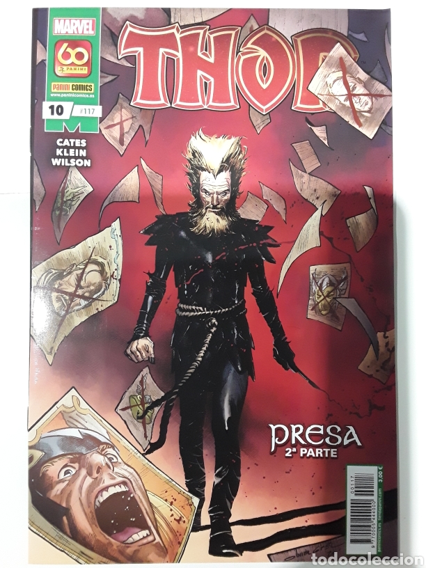 C&oacute;mics: Thor 10 / 117 (grapa) - Cates, Klein, Wilson - Panini / Marvel - Foto 1
