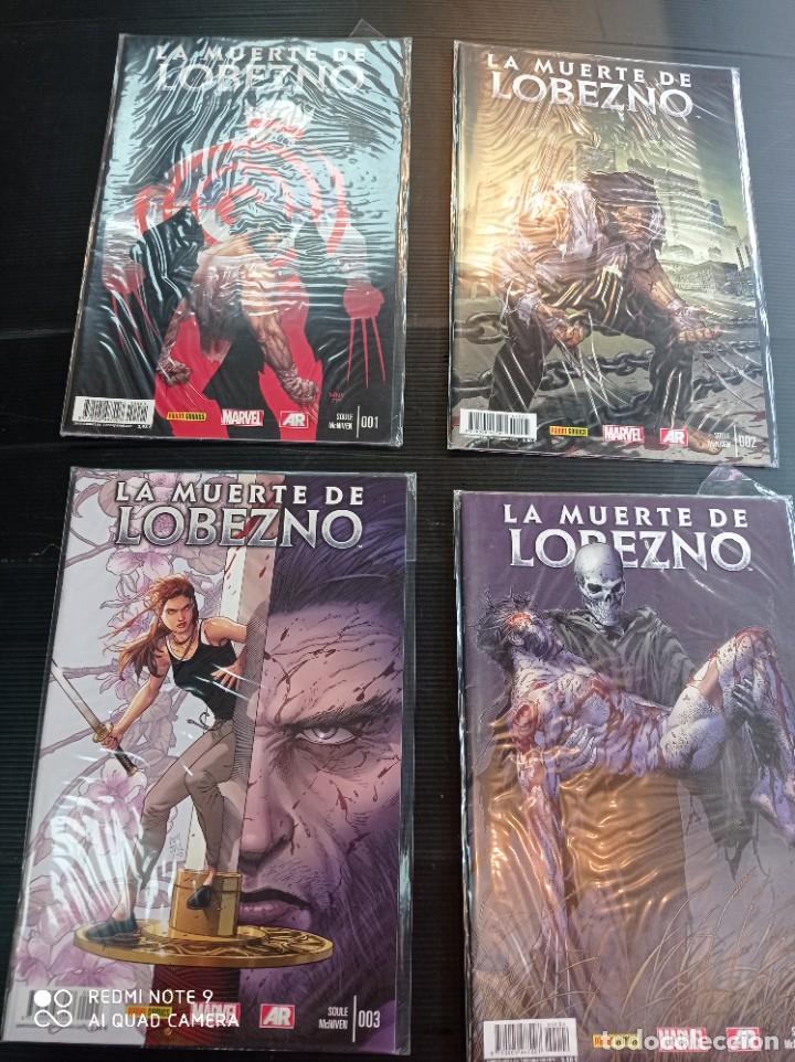 C&oacute;mics: Lote 4 comics de Lobezno, 1,2,3,4, de Marvel de Panini nuevos - Foto 1