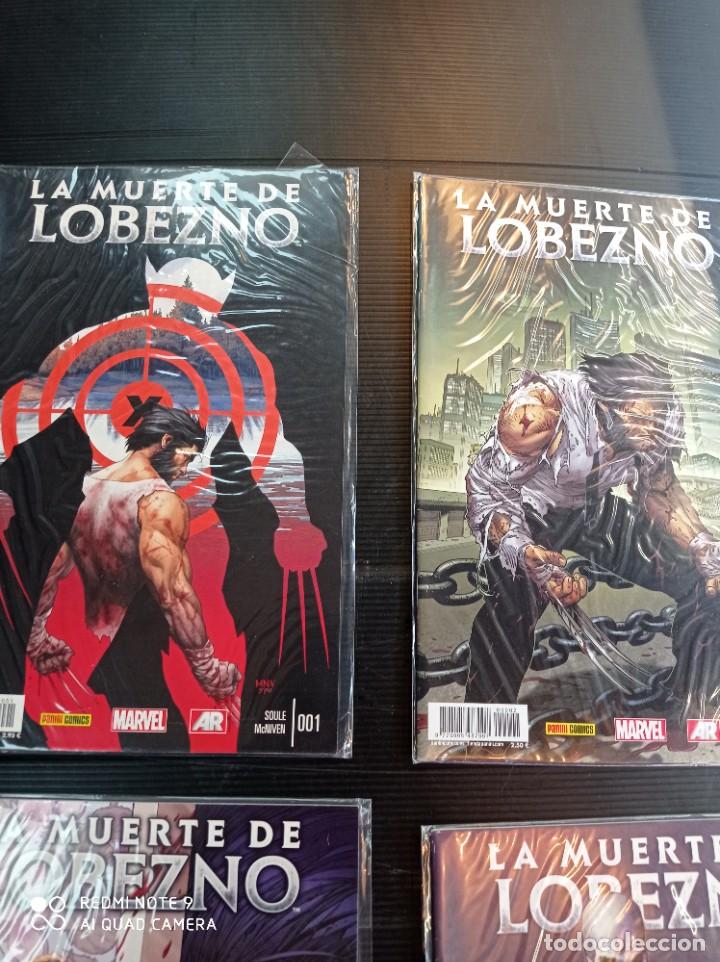 C&oacute;mics: Lote 4 comics de Lobezno, 1,2,3,4, de Marvel de Panini nuevos - Foto 2