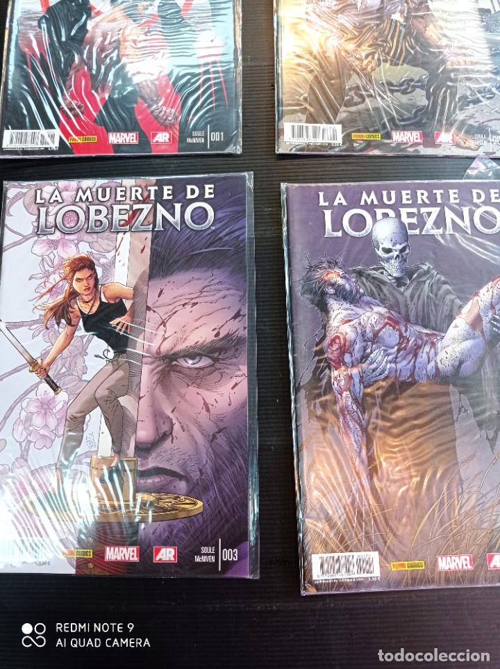 C&oacute;mics: Lote 4 comics de Lobezno, 1,2,3,4, de Marvel de Panini nuevos - Foto 3