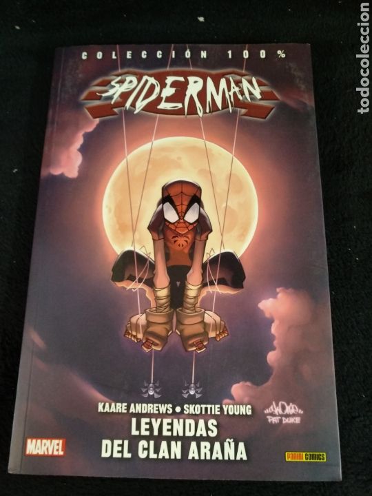 C&oacute;mics: Spiderman, leyendas del clan ara&ntilde;a, 100% Marvel, Panini - Foto 3