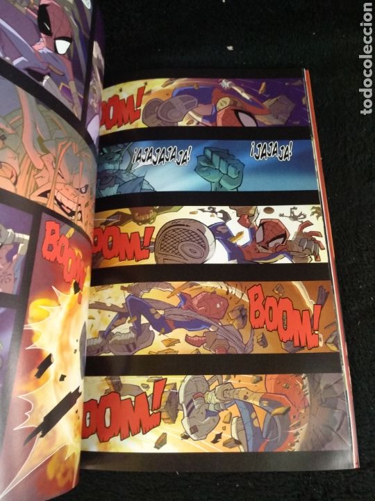 C&oacute;mics: Spiderman, leyendas del clan ara&ntilde;a, 100% Marvel, Panini - Foto 4