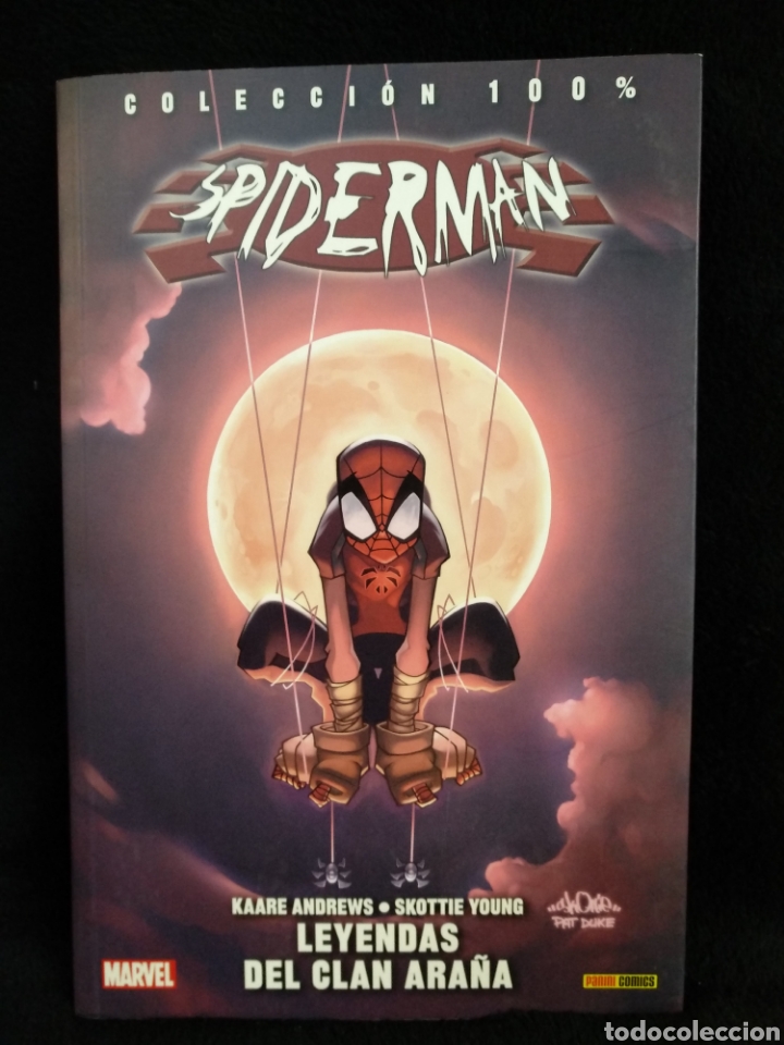 C&oacute;mics: Spiderman, leyendas del clan ara&ntilde;a, 100% Marvel, Panini - Foto 1