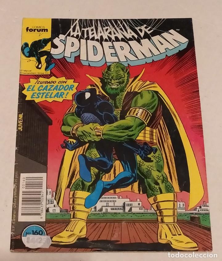 C&oacute;mics: SPIDERMAN N&ordm; 160 - COMICS FORUM - MARVEL. A&Ntilde;O 1988 - Foto 1