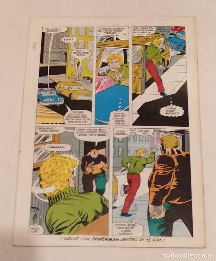 C&oacute;mics: SPIDERMAN N&ordm; 160 - COMICS FORUM - MARVEL. A&Ntilde;O 1988 - Foto 3