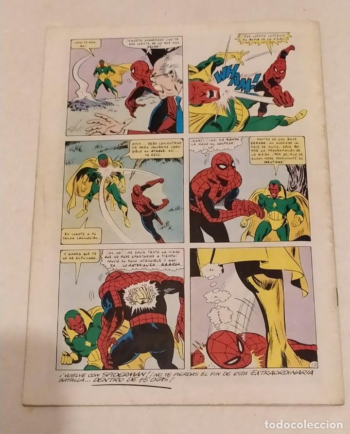 C&oacute;mics: SPIDERMAN N&ordm; 85 - COMICS FORUM - MARVEL. A&Ntilde;O 1986 - Foto 3