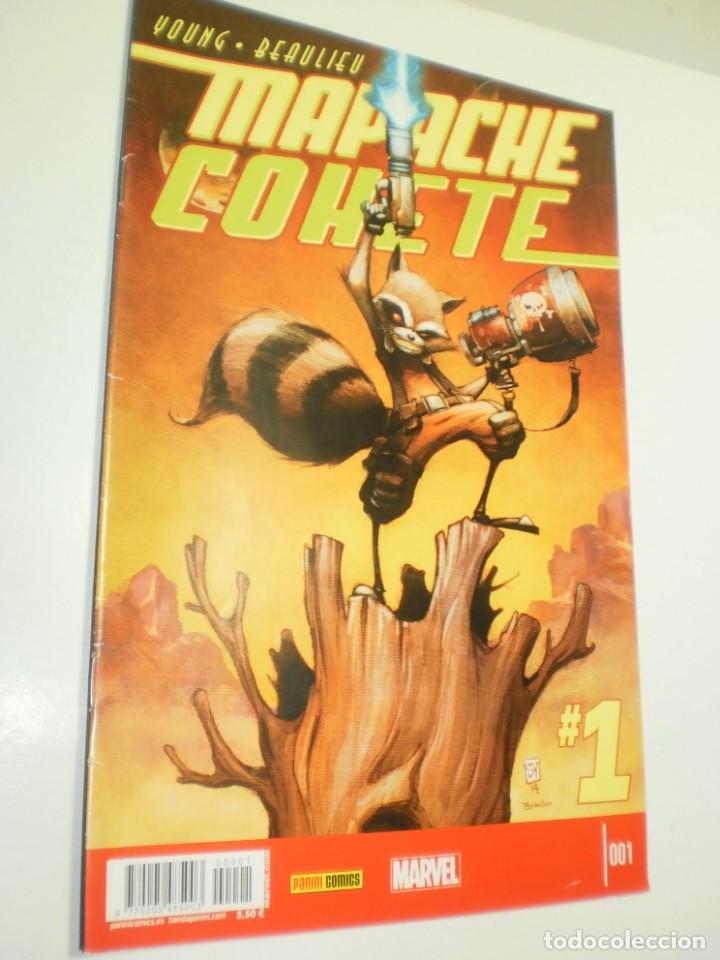 C&oacute;mics: mapache cohete n&ordm; 1. 2014 (buen estado) - Foto 1