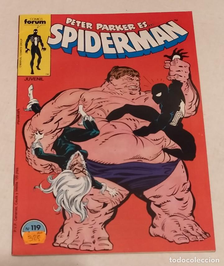C&oacute;mics: SPIDERMAN N&ordm; 119 - COMICS FORUM - MARVEL. A&Ntilde;O 1986 - Foto 1