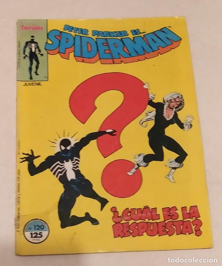 C&oacute;mics: SPIDERMAN N&ordm; 120 - COMICS FORUM - MARVEL. A&Ntilde;O 1986 - Foto 1